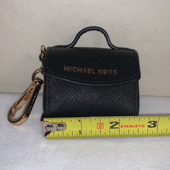 MICHAEL KORS BRAND NEW SUPER CUTE MINI CLIP ON LEATHER BAG - Picture 6 of 9